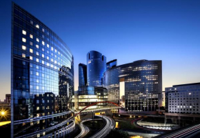Гостиница Moderne Apartement La Defense Paris  Курбевуа